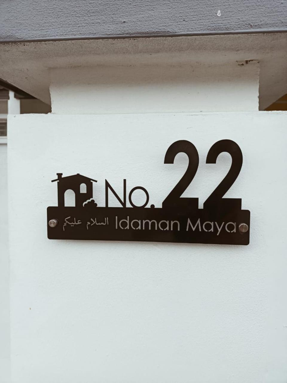 Idaman Maya Keluang Exterior foto
